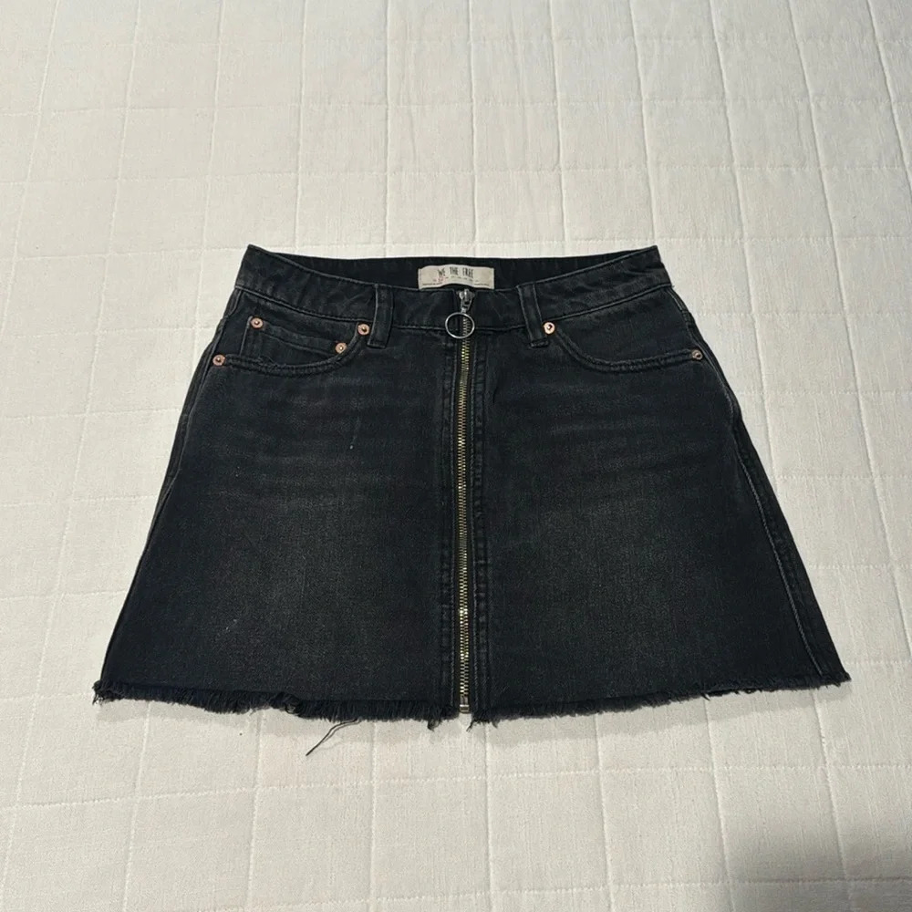 We The Free Denim Skirt